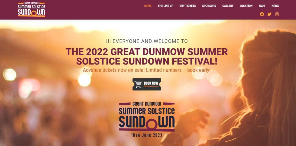 Great Dunmow Summer Solstice Festival