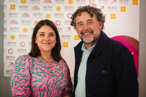 Katie Bullon and James Gentle