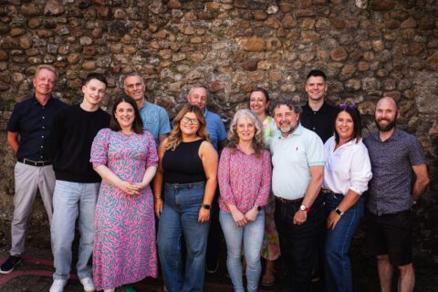 activ team and franchisees